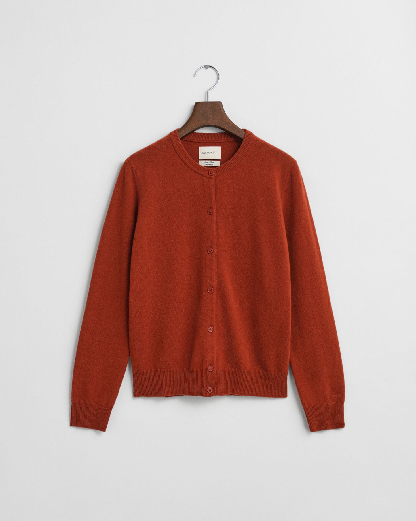 Cardigan en agneau ultrafin