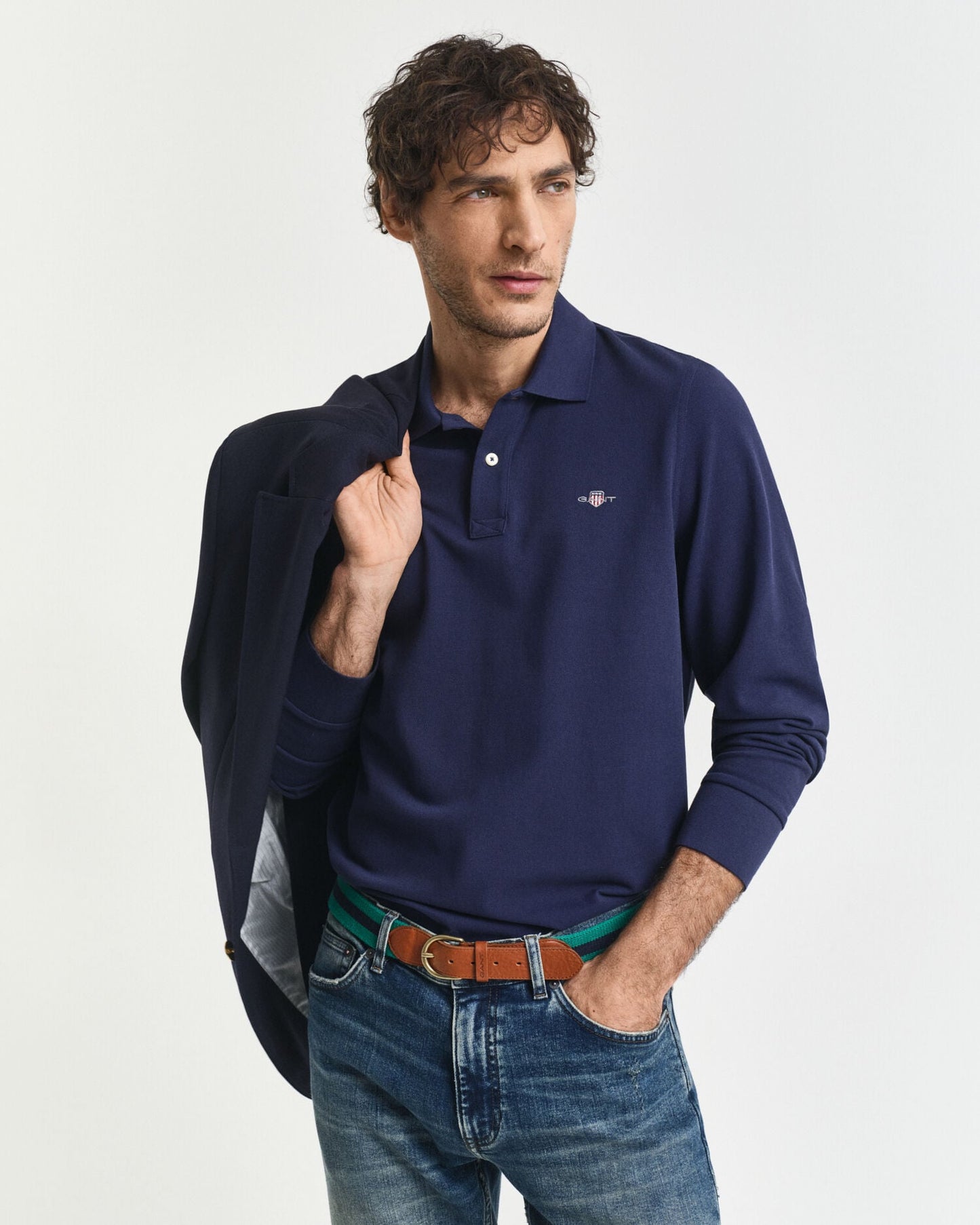 Polohemd „Shield Pique“