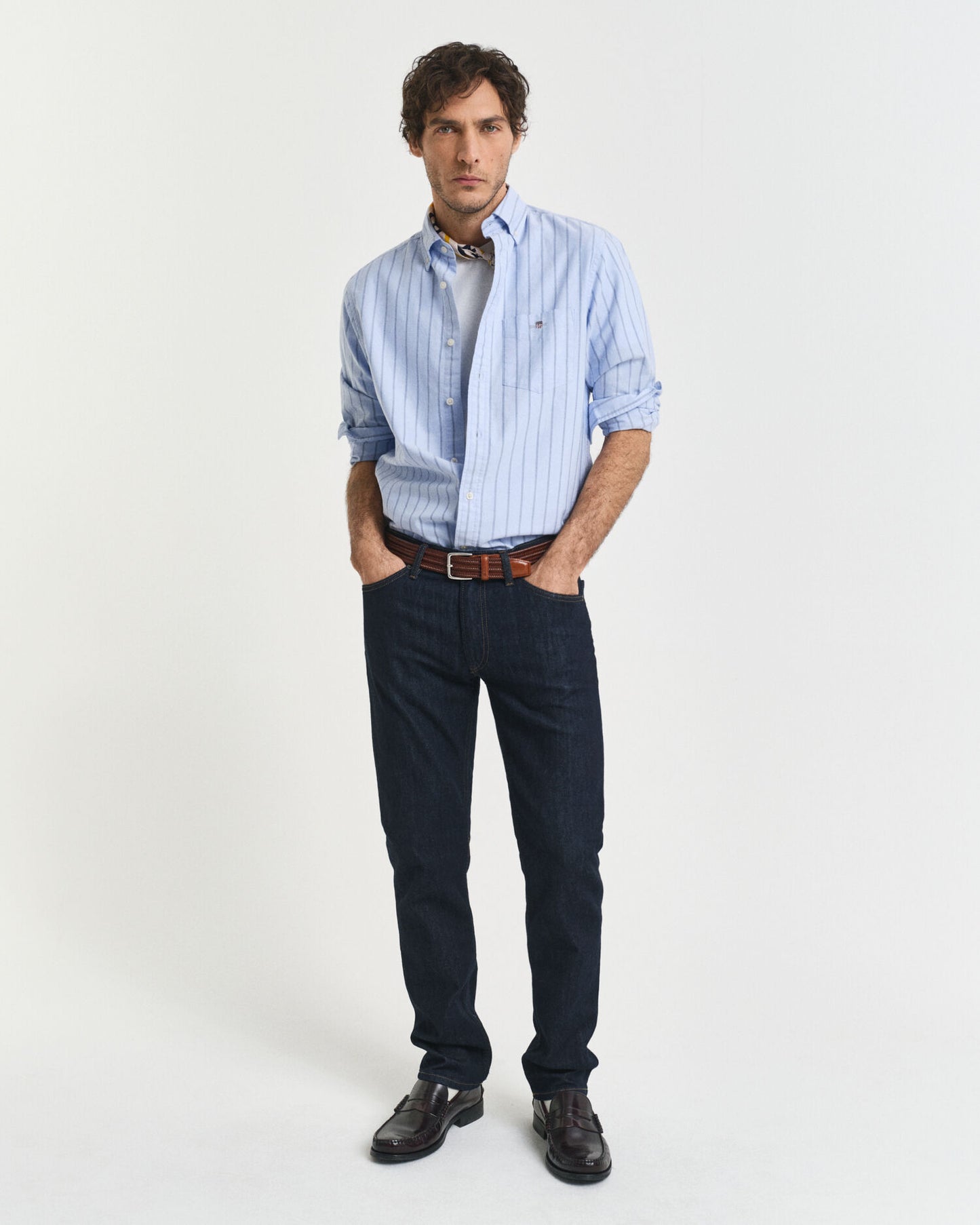 Jeans coupe droite