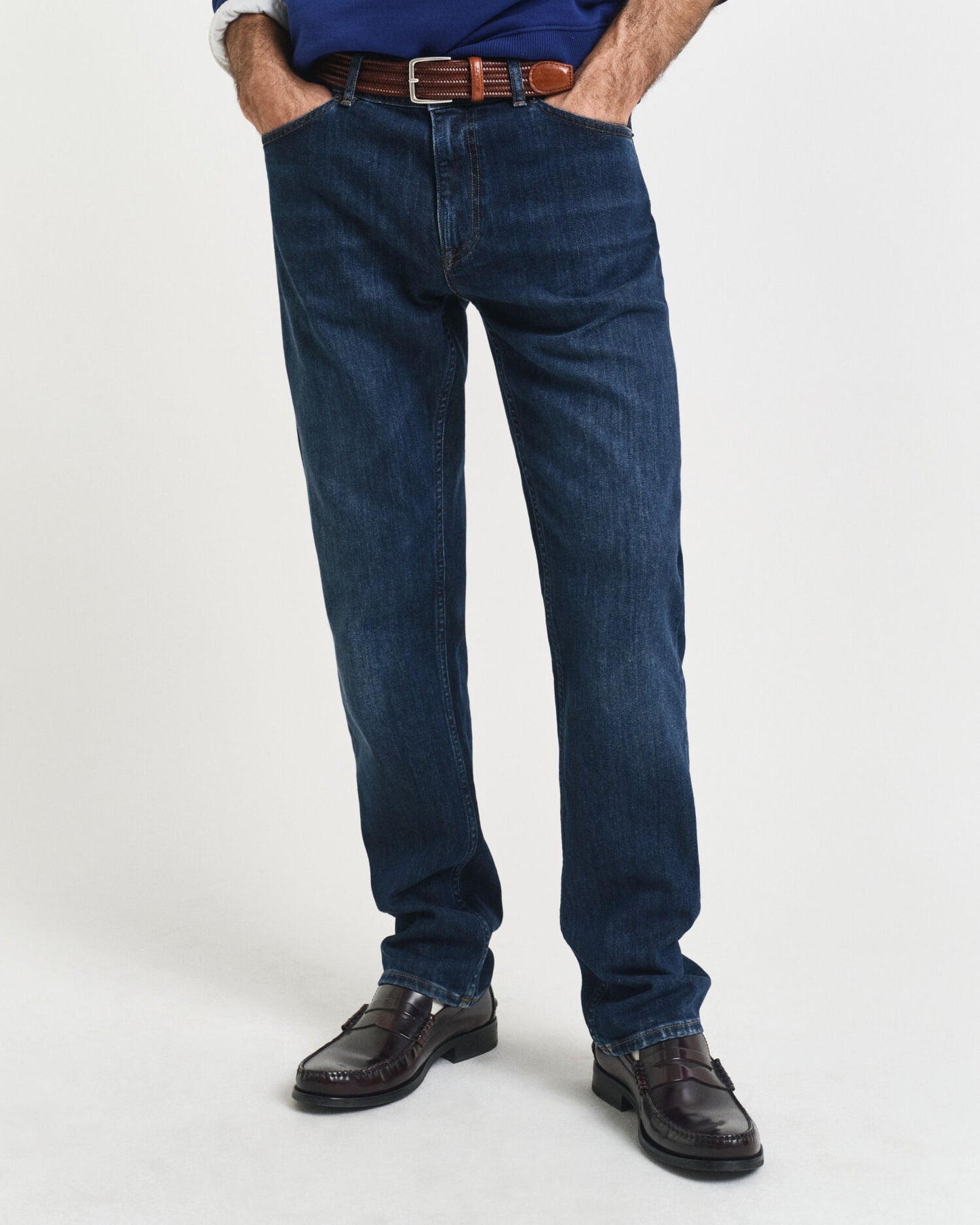 Jeans coupe droite