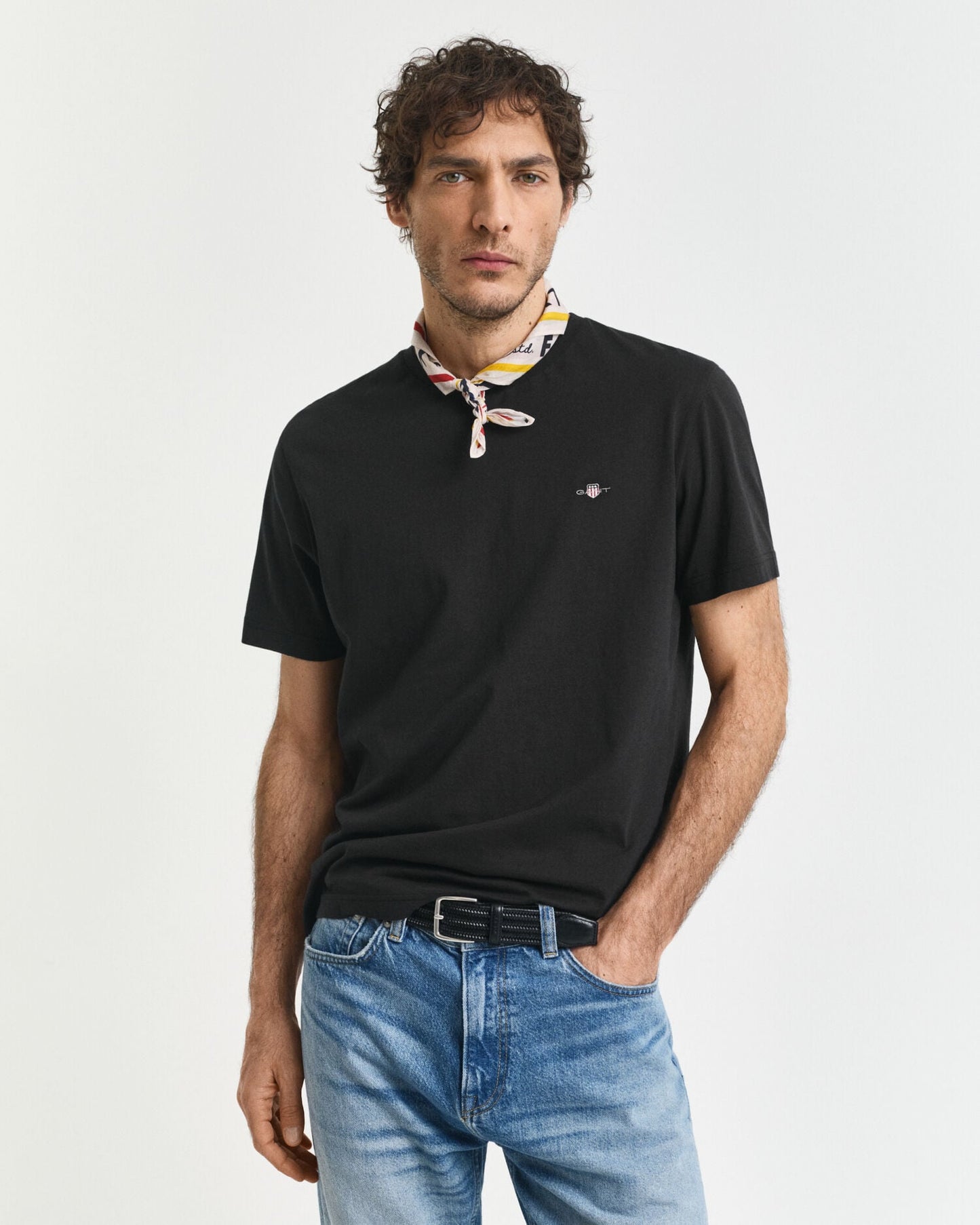 Regular Fit Schild-T-Shirt