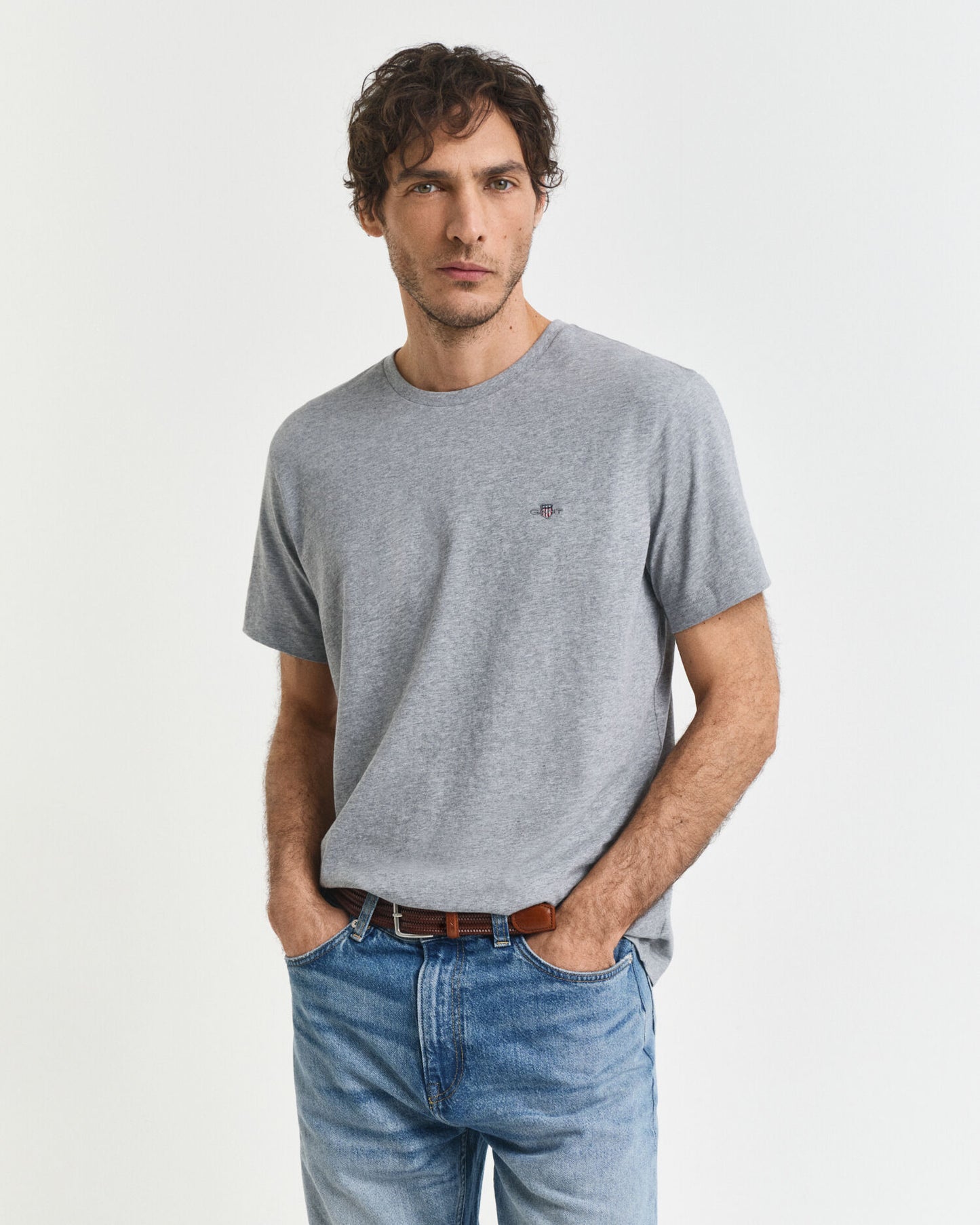 Regular Fit Schild T-Shirt