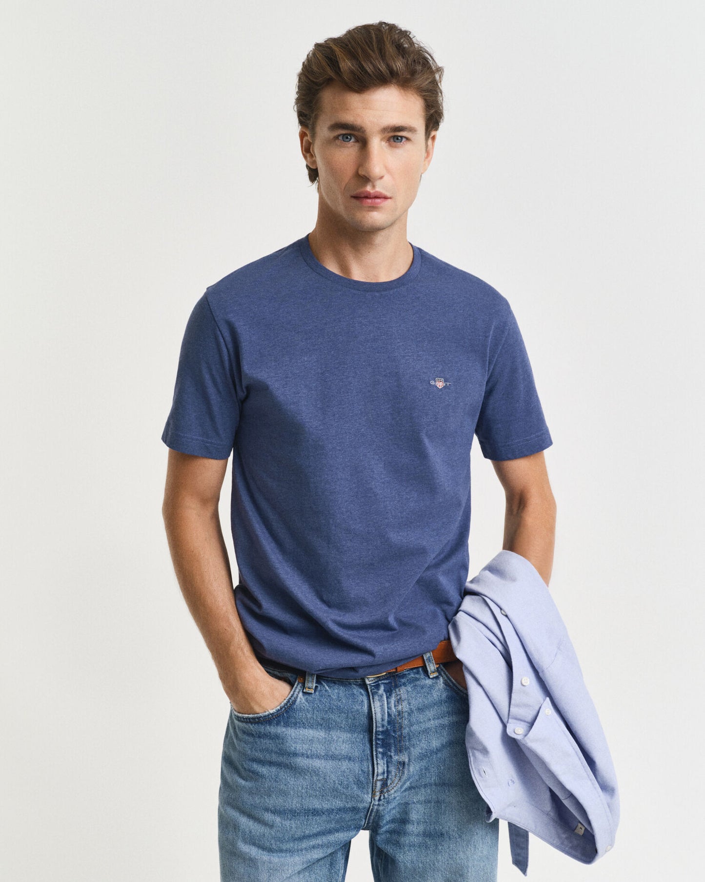 Regular Fit Schild T-Shirt