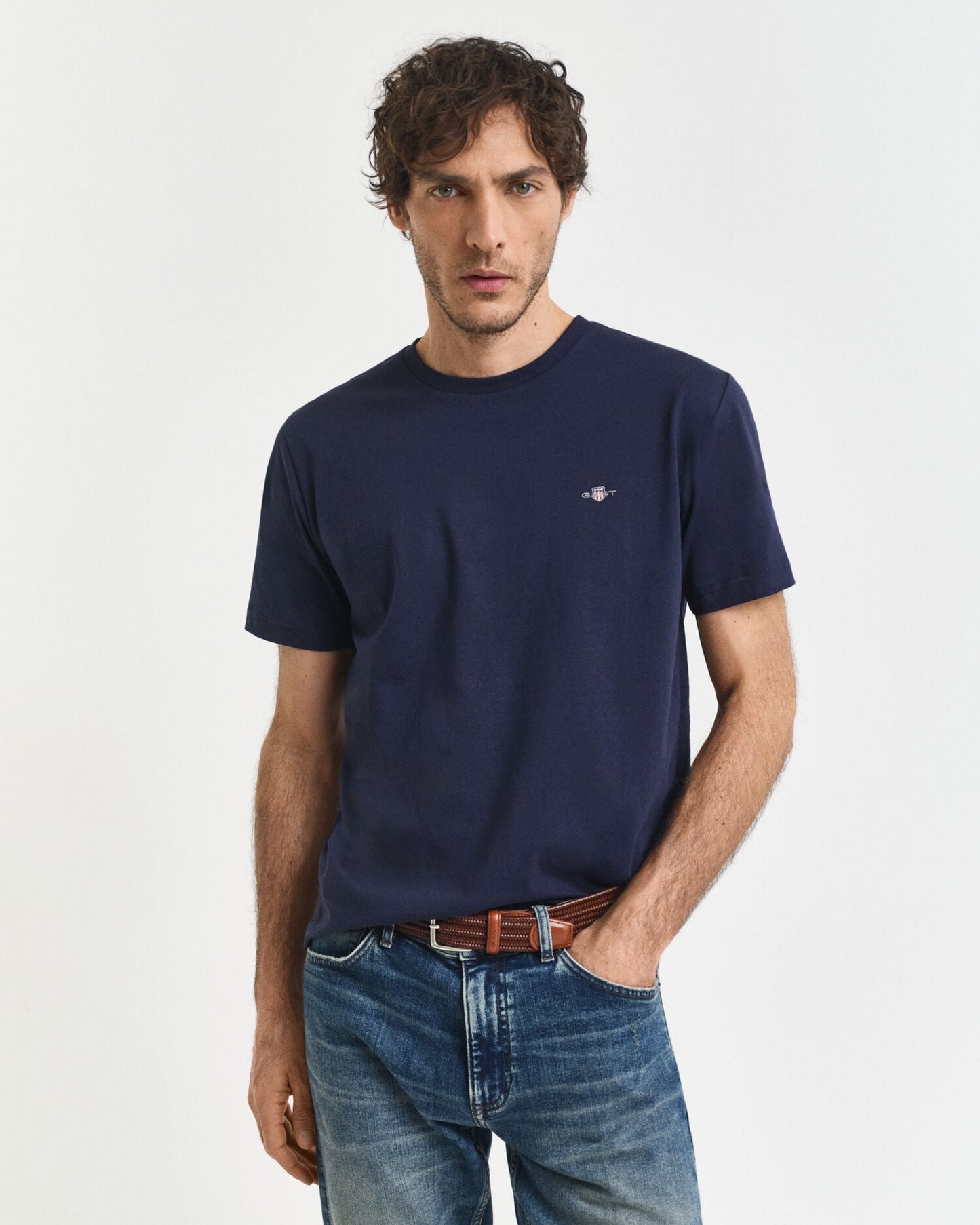 Regular Fit Schild-T-Shirt