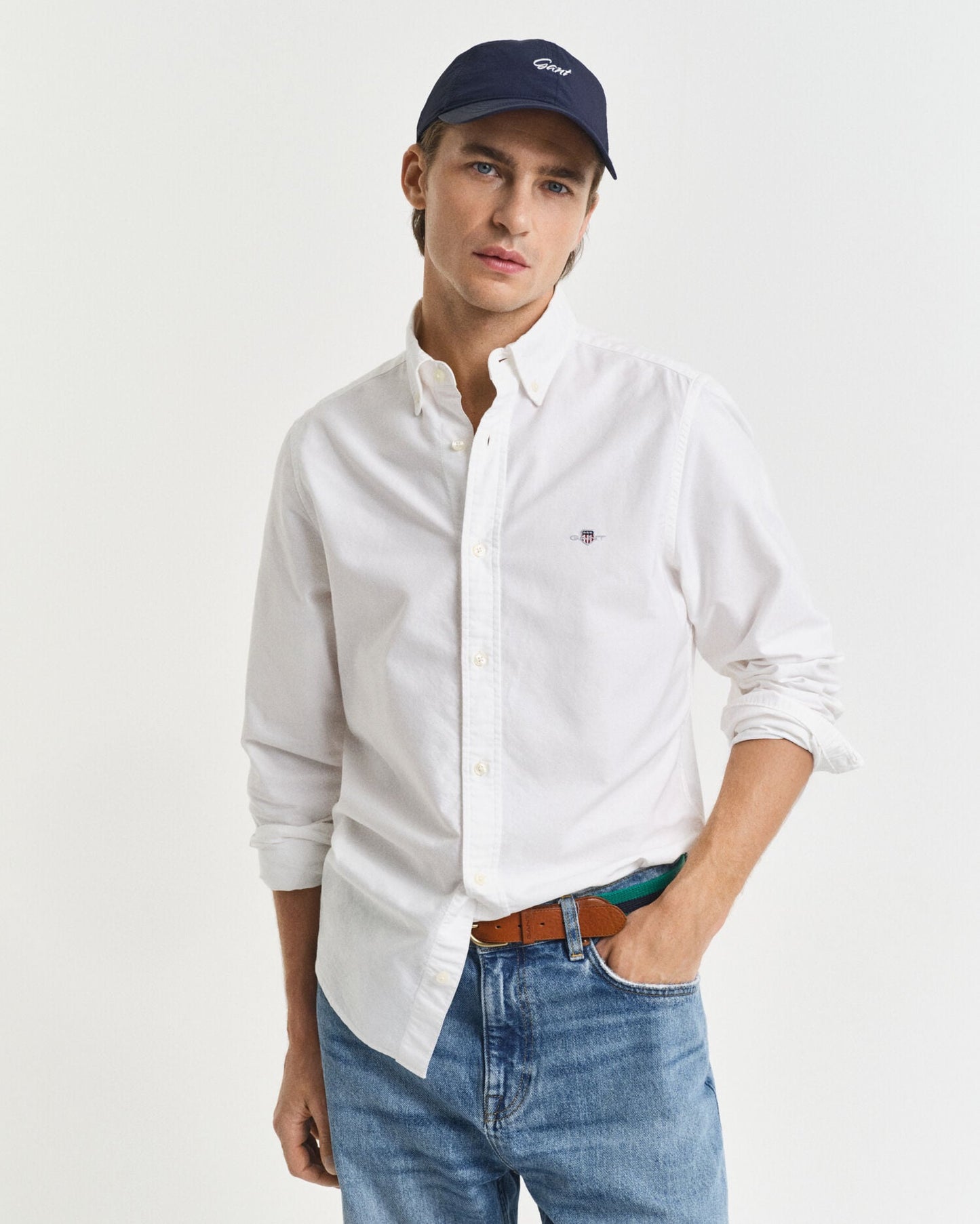 Chemise Oxford Classique Coupe Ajustée