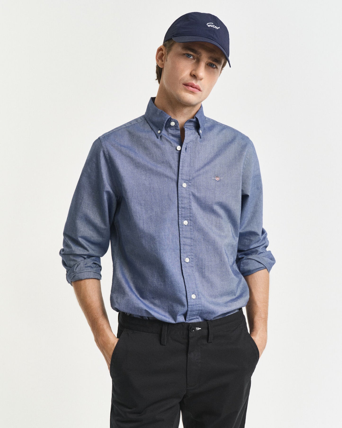 Chemise Oxford classique ajustée
